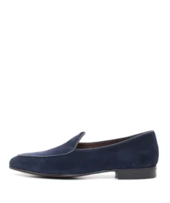 finsburyshoes shop Mocassin DOUGLAS Daim Marine* Toutes Les Chaussures|Chaussures Casual