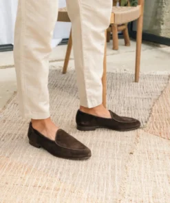 finsburyshoes shop Mocassin DOUGLAS Daim Marron* Toutes Les Chaussures|Chaussures Casual