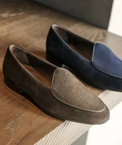 finsburyshoes shop Mocassin DOUGLAS Daim Marron* Toutes Les Chaussures|Chaussures Casual
