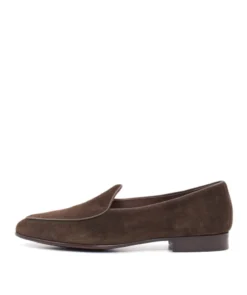 finsburyshoes shop Mocassin DOUGLAS Daim Marron* Toutes Les Chaussures|Chaussures Casual