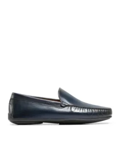finsburyshoes shop Mocassin LUCA Bleu Patiné*Homme Cousu Blake|Toutes Les Chaussures