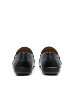 finsburyshoes shop Mocassin LUCA Bleu Patiné*Homme Cousu Blake|Toutes Les Chaussures
