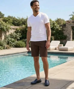 finsburyshoes shop Mocassin LUCA Bleu Patiné*Homme Cousu Blake|Toutes Les Chaussures