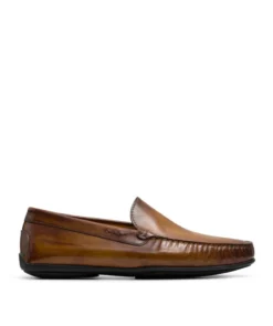 finsburyshoes shop Mocassin LUCA Gold Patiné*Homme Made In Italy|Toutes Les Chaussures