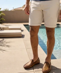 finsburyshoes shop Mocassin LUCA Gold Patiné*Homme Made In Italy|Toutes Les Chaussures