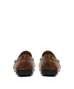 finsburyshoes shop Mocassin LUCA Gold Patiné*Homme Made In Italy|Toutes Les Chaussures