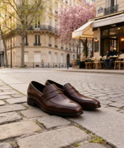 finsburyshoes shop Mocassin LUTON Marron*Homme Best Seller|Toutes Les Chaussures