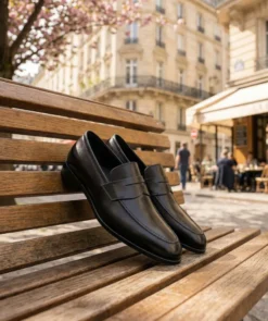 finsburyshoes shop Mocassin LUTON Noir*Homme Best Seller|Mocassins
