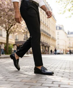 finsburyshoes shop Mocassin LUTON Noir*Homme Best Seller|Mocassins