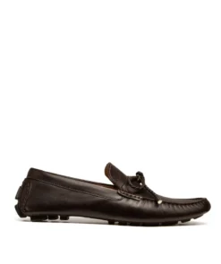 finsburyshoes shop Mocassin MARBELLA Grainé Marron*Homme Toutes Les Chaussures|Semelle Gomme
