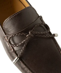 finsburyshoes shop Mocassin MARBELLA Grainé Marron*Homme Toutes Les Chaussures|Semelle Gomme