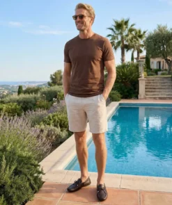 finsburyshoes shop Mocassin MARBELLA Grainé Marron*Homme Toutes Les Chaussures|Semelle Gomme