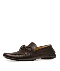 finsburyshoes shop Mocassin MARBELLA Grainé Marron*Homme Toutes Les Chaussures|Semelle Gomme