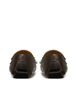 finsburyshoes shop Mocassin MARBELLA Grainé Marron*Homme Toutes Les Chaussures|Semelle Gomme