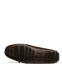 finsburyshoes shop Mocassin MARBELLA Grainé Marron*Homme Toutes Les Chaussures|Semelle Gomme