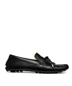 finsburyshoes shop Mocassin MARBELLA Grainé Noir*Homme Toutes Les Chaussures|Semelle Gomme