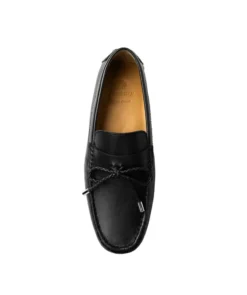 finsburyshoes shop Mocassin MARBELLA Grainé Noir*Homme Toutes Les Chaussures|Semelle Gomme