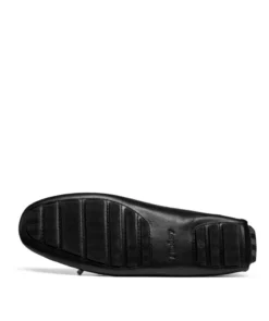 finsburyshoes shop Mocassin MARBELLA Grainé Noir*Homme Toutes Les Chaussures|Semelle Gomme
