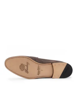 finsburyshoes shop Mocassin MARKOS Grainé Marron Patiné*Homme Toutes Les Chaussures|Mariage & Cérémonie