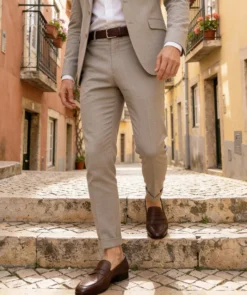 finsburyshoes shop Mocassin MARKOS Grainé Marron Patiné*Homme Toutes Les Chaussures|Mariage & Cérémonie