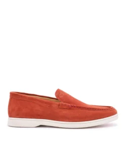 finsburyshoes shop Mocassin MONACO Daim Brique* Maroquinerie|Tous Les Accessoires