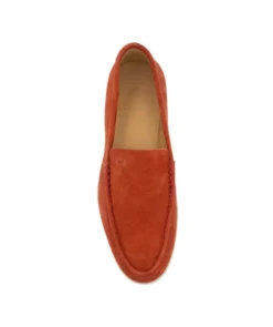 finsburyshoes shop Mocassin MONACO Daim Brique* Maroquinerie|Tous Les Accessoires