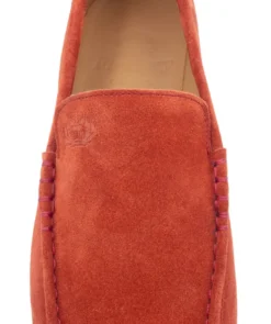 finsburyshoes shop Mocassin MONACO Daim Brique* Maroquinerie|Tous Les Accessoires