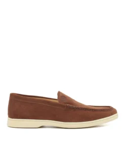 finsburyshoes shop Mocassin MONACO Daim Marron* Maroquinerie|Tous Les Accessoires