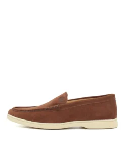 finsburyshoes shop Mocassin MONACO Daim Marron* Maroquinerie|Tous Les Accessoires