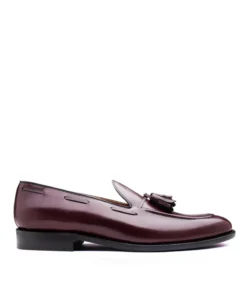 finsburyshoes shop Mocassin OLDEN Bordeaux Lisse*Homme Best Seller|Toutes Les Chaussures