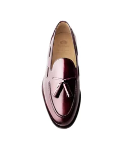 finsburyshoes shop Mocassin OLDEN Bordeaux Lisse*Homme Best Seller|Toutes Les Chaussures