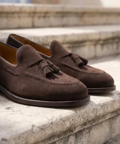 finsburyshoes shop Mocassin OLDEN Daim Marron*Homme Toutes Les Chaussures|Chaussures De Ville