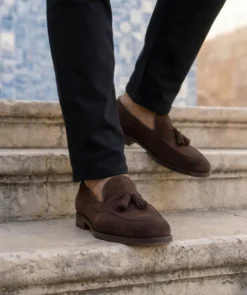 finsburyshoes shop Mocassin OLDEN Daim Marron*Homme Toutes Les Chaussures|Chaussures De Ville