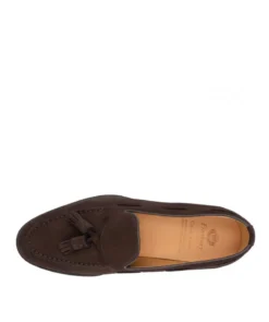 finsburyshoes shop Mocassin OLDEN Daim Marron*Homme Toutes Les Chaussures|Chaussures De Ville