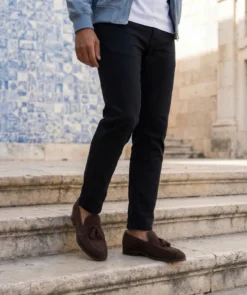 finsburyshoes shop Mocassin OLDEN Daim Marron*Homme Toutes Les Chaussures|Chaussures De Ville