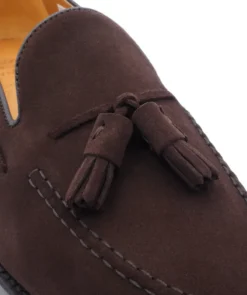 finsburyshoes shop Mocassin OLDEN Daim Marron*Homme Toutes Les Chaussures|Chaussures De Ville