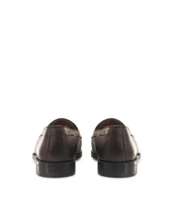 finsburyshoes shop Mocassin OLDEN Grainé Marron*Homme Best Seller|Toutes Les Chaussures