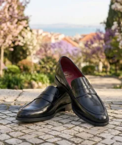 finsburyshoes shop Mocassin OSCAR Noir*Homme Toutes Les Chaussures|Cousu Blake