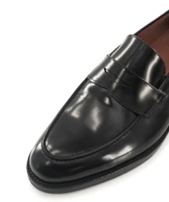 finsburyshoes shop Mocassin OSCAR Noir*Homme Toutes Les Chaussures|Cousu Blake