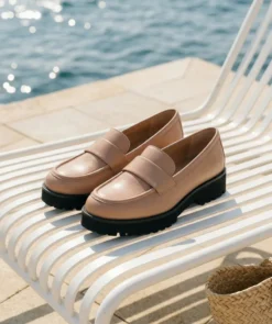 finsburyshoes shop Mocassins ADELE Fossil*Femme Mocassins & Derbies|Tous Les Souliers