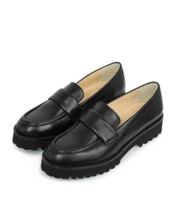 Finsbury Shoes Mocassins ADELE Noir*Femme Nouveautés|Best Seller