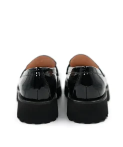 finsburyshoes shop Mocassins ADELE Vernis Noir*Femme Mocassins & Derbies|Tous Les Souliers