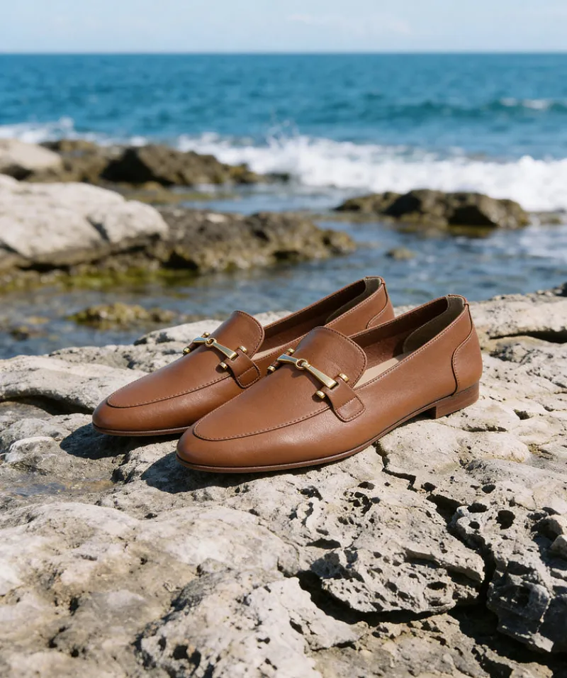 finsburyshoes shop Mocassins AMELIE Cognac*Femme Best Seller|Mocassins & Derbies