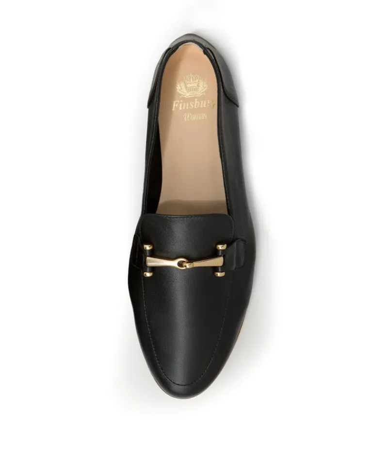 finsburyshoes shop Mocassins AMELIE Noir*Femme Best Seller|Mocassins & Derbies