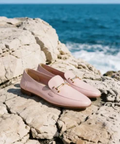 finsburyshoes shop Mocassins AMELIE Rose Pétale*Femme Mocassins & Derbies|Tous Les Souliers