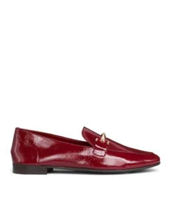 Finsbury Shoes Mocassins AMELIE Vernis Cerise*Femme Nouveautés|Mocassins & Derbies