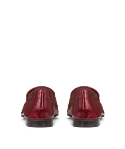 Finsbury Shoes Mocassins AMELIE Vernis Cerise*Femme Nouveautés|Mocassins & Derbies