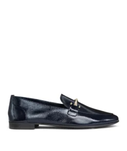Finsbury Shoes Mocassins AMELIE Vernis Marine*Femme Nouveautés|Mocassins & Derbies
