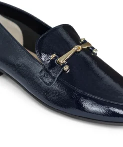 Finsbury Shoes Mocassins AMELIE Vernis Marine*Femme Nouveautés|Mocassins & Derbies