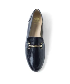 Finsbury Shoes Mocassins AMELIE Vernis Marine*Femme Nouveautés|Mocassins & Derbies